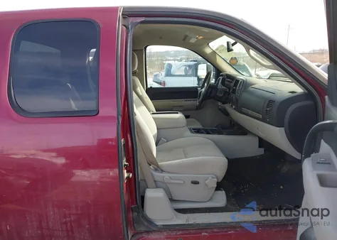 2007 Chevrolet Silverado 2500Hd Lt2 from USA, damaged, VIN 1GCHK29K97E544314